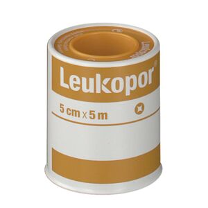 BSN MEDICAL Leukopor 1 Cerotto Da 5cmx5m