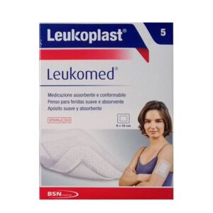 BSN MEDICAL Leukoplast - Leukomed 8x10cm 5 Cerotti