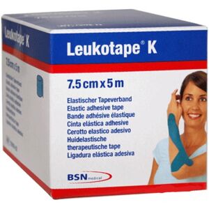 BSN MEDICAL Leukotape K 1 Cerotto Elastico Da 7,5cmx5m Verde Petrolio