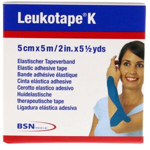 BSN MEDICAL Leukotape K 1 Cerotto Elastico Da 5cmx5m Nero