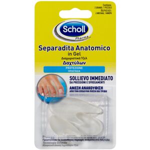 SCHOLL Separadita Anatomico In Gel 2 Grandi / 1 Piccolo