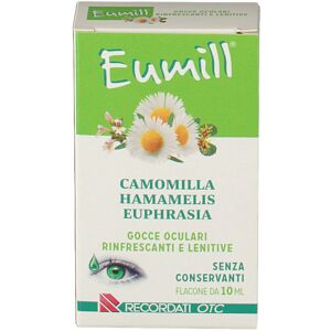 EUMILL Gocce Oculari Rinfrescanti E Lenitive 1 Flacone Da 10ml