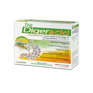 POOL PHARMA Trio Digeracid 12 Buste