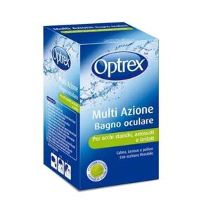 OPTREX Multi Azione Bagno Oculare + Occhiera Flessibile 110 Ml