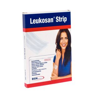 BSN MEDICAL Leukosan Strip 2 Buste X 6 Cerotti Da 6mmx38mm