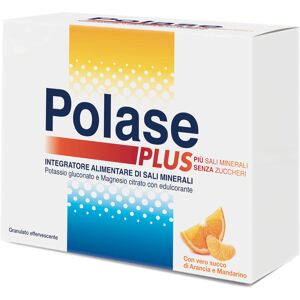 Polase Plus 36 Bustine Da 6,7 Grammi Arancia E Mandarino