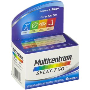 Multicentrum Select 50+ 30 Compresse