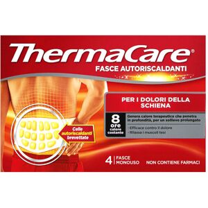 Thermacare Fasce Autoriscaldanti Per Dolori Alla Schiena 4 Fasce Monouso