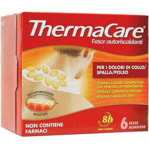 Thermacare Fasce Autoriscaldanti Per I Dolori Di Collo/spalla/polso 6 Fasce Monouso