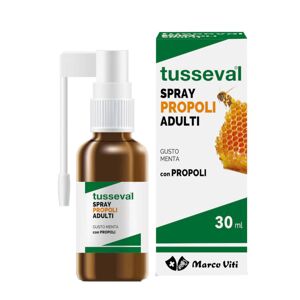 Marco Viti Tusseval-spray Gola Propoli Adulti 30ml