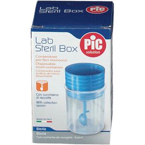 PIC Lab Steril Box 1 Contenitore Sterile Per Feci - Capacità 60ml