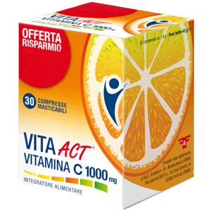 LINEA ACT Vita Act Vitamina C 30 Compresse