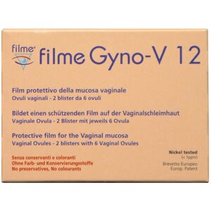 HULKA Filme Gyno-V 12 2 Blister Da 6 Compresse