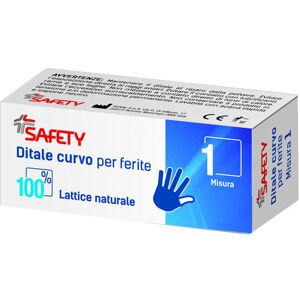 SAFETY Ditale Curvo Per Ferite 1 Ditale Misura 2