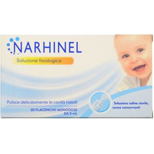 NARHINEL Soluzione Fisiologica 20 Flaconcini Da 5ml