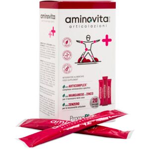 PROMOPHARMA Aminovita Plus - Articolazioni 20 Stick Liquidi Da 15ml