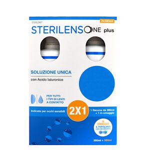STERILENS One Plus - Soluzione Unica 2 Flaconi Da 380ml