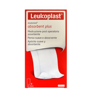 BSN MEDICAL Leukoplast - Leukomed Medicazione Post Operatoria Assorbente 5 Medicazioni Da 10 X 20 Cm
