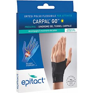 EPITACT Carpal' Go 1 Ortesi Polso Mano Sinistra Mano Sinistra Tg.L