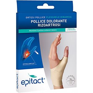 EPITACT Pollice Dolorante Rizoartrosi 1 Ortesi Pollice (Destro) Mano Destra Tg. M