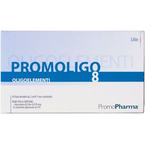 PROMOPHARMA Promoligo 8 Litio 20 Fiale Da 2 Ml