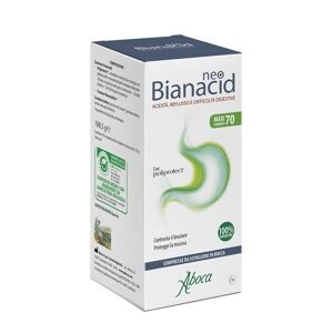 ABOCA Neo Bianacid Acidità E Reflusso 70 Compresse Masticabili