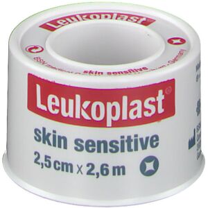 BSN MEDICAL Leukoplast - Skin Sensitive 2,5 Cm X 2,6 M