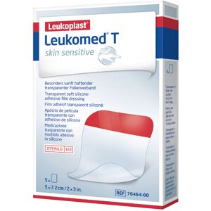 BSN MEDICAL Leukoplast - Leukomed T Skin Sensitive 5 X 5 Cm X 7,2 Cm