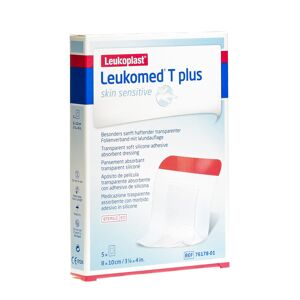 BSN MEDICAL Leukoplast - Leukomed T Plus Skin Sensitive Assorbente 5 X 8 Cm X 10 Cm