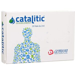 CEMON Catalitic Oligoelementi Manganese Cobalto 20 Fiale Da 2ml