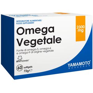 YAMAMOTO RESEARCH Omega Vegetale Ahiflower® 60 Softgels