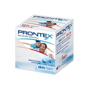 PRONTEX Benda In Schiuma Sottile Di Poliuretano - Skin Foam 7 Cm X 27 M