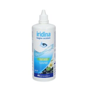 IRIDINA Bagno Oculare - Per Occhi Arrossati, Irritati E Affaticati 360 Ml