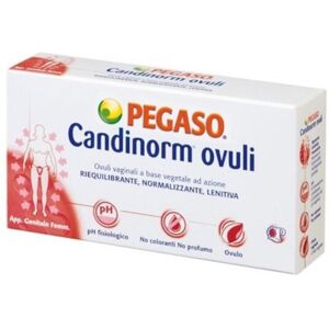 PEGASO Candinorm Ovuli 10 Ovuli Vaginali Da 2 G