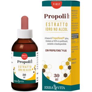 ERBA VITA Propoli Evsp - Estratto Idro No Alcol 30ml