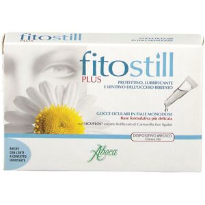 ABOCA Fitostill Plus 10 Fiale Da 5ml