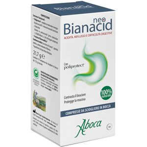 ABOCA Neo Bianacid Acidità E Reflusso 14 Compresse Masticabili