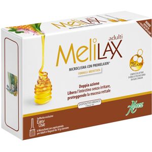 ABOCA Melilax 6 Microclismi Monouso Da 10 Grammi