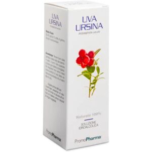 PROMOPHARMA Uva Ursina Soluzione Idroalcolica 50ml