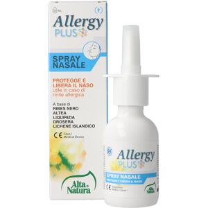 ALTA NATURA Allergy Plus Spray Nasale 30ml