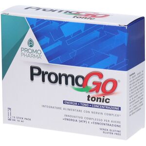 PROMOPHARMA Promogo Tonic 15 Stick Da 10ml