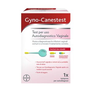 CANESTEN Gyno-Canestest Autotest Vaginale 1 Tampone Vaginale