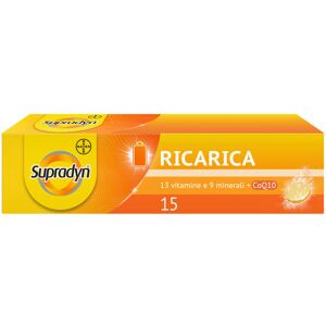 Supradyn Ricarica 15 Compresse Effervescenti