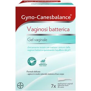 CANESTEN Gyno-Canesbalance Gel Vaginale 7 Applicatori