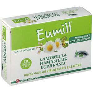 Eumill Gocce Oculari Rinfrescanti E Lenitive 20 Fiale Da 0,5ml