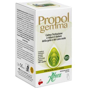 ABOCA Propol Gemma Spray No Alcool Adulti E Bambini 30 Ml