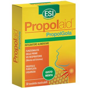 ESI Propolaid - Propolgola Masticabile 30 Tavolette Miele