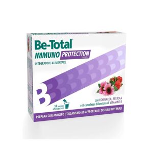 Be-Total Immuno Protection Complex 14 Bustine Da 3,5 Grammi Agrumi