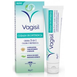 Vagisil Incontinence Care - Crema 2 In 1 Lenisce & Rinfresca 30g