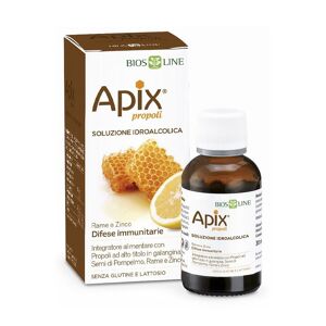 BIOS LINE Apix Propoli - Soluzione Idroalcolica 30 Ml